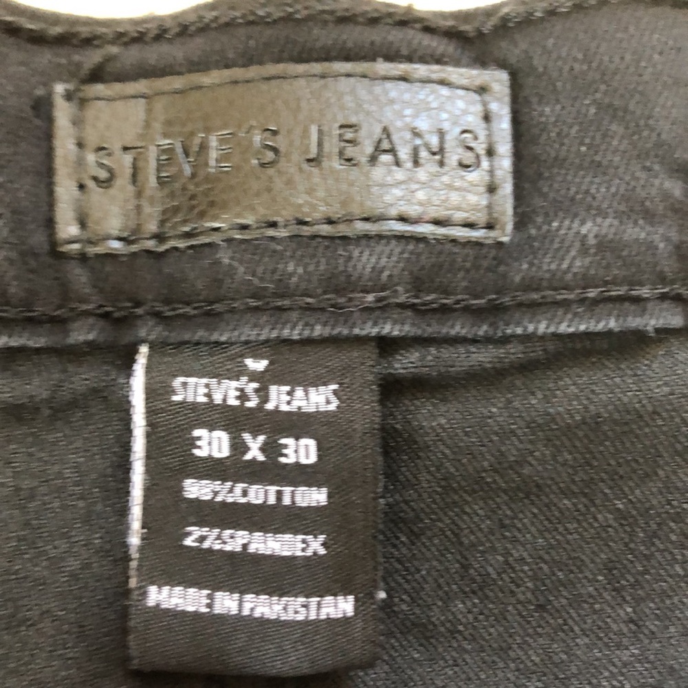 Steves jeans Black 30*30 Mens - Picture 6 of 6